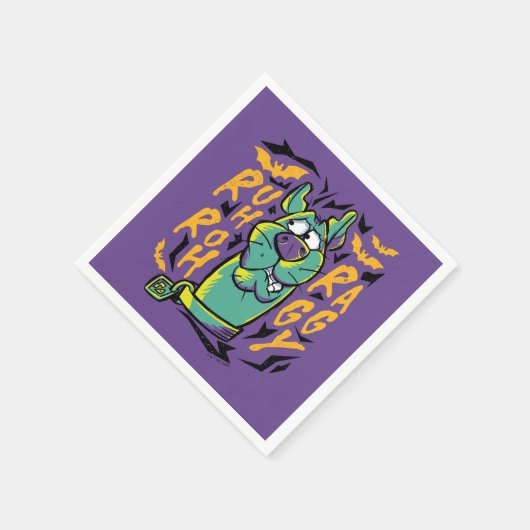 Scooby-Doo | Ruh Roh Raggy Serviette (Ecke)