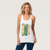 Scooby-Doo | Ruh Roh Raggy Tank Top (Vorderseite Vollansicht)