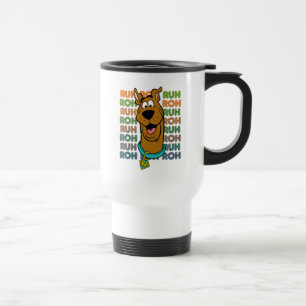 Scooby-Doo Ruh Roh Reisebecher
