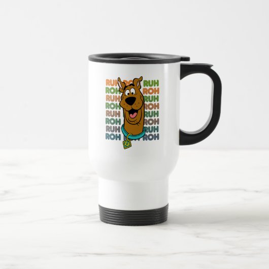 Scooby-Doo Ruh Roh Reisebecher (Rechts)