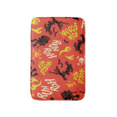 Scooby-Doo | Ruh Roh Run Scoob! Muster Badematte (Vorderseite Vertikal)