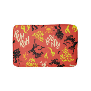 Scooby-Doo Ruh Roh Run Scoob! Muster Badematte