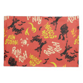 Scooby-Doo | Ruh Roh Run Scoob! Muster Kissenbezug (Rückseite)