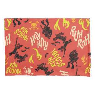 Scooby-Doo Ruh Roh Run Scoob! Muster Kissenbezug