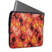 Scooby-Doo | Ruh Roh Run Scoob! Muster Laptopschutzhülle (Vorne Rechts)