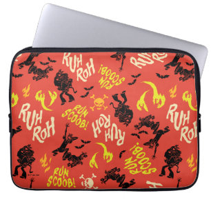 Scooby-Doo Ruh Roh Run Scoob! Muster Laptopschutzhülle