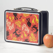 Scooby-Doo | Ruh Roh Run Scoob! Muster Metall Brotdose (Beispiel)