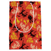 Scooby-Doo | Ruh Roh Run Scoob! Muster Mittlere Geschenktüte (Vorderseite)