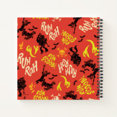 Scooby-Doo | Ruh Roh Run Scoob! Muster Notizblock (Rückseite)