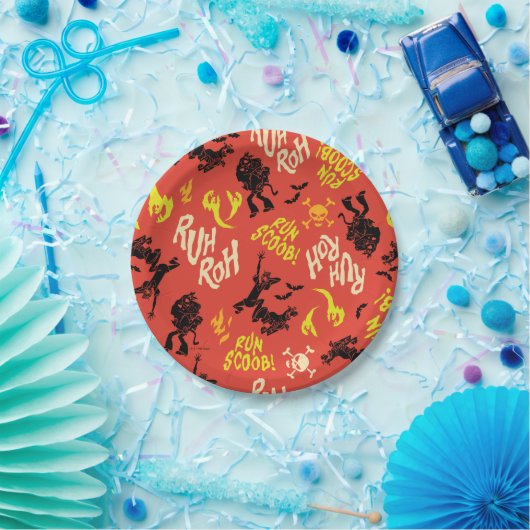 Scooby-Doo | Ruh Roh Run Scoob! Muster Pappteller (Party)