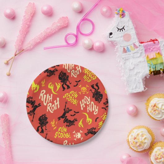 Scooby-Doo | Ruh Roh Run Scoob! Muster Pappteller (Party)