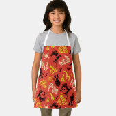 Scooby-Doo | Ruh Roh Run Scoob! Muster Schürze (Insitu)