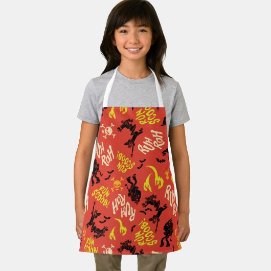 Scooby-Doo | Ruh Roh Run Scoob! Muster Schürze (Insitu)