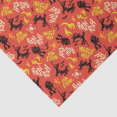 Scooby-Doo | Ruh Roh Run Scoob! Muster Seidenpapier (Ausschnitt)