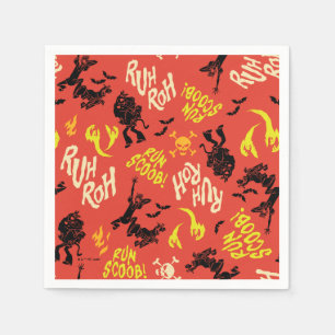 Scooby-Doo Ruh Roh Run Scoob! Muster Serviette