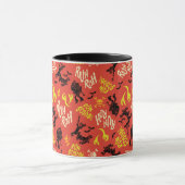 Scooby-Doo | Ruh Roh Run Scoob! Muster Tasse (Zentrum)