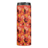 Scooby-Doo | Ruh Roh Run Scoob! Muster Thermosbecher (Rückseite)