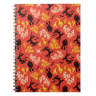 Scooby-Doo | Ruh Roh Run Scoob! Pattern Notizblock