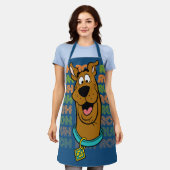 Scooby-Doo Ruh Roh Schürze (Getragen)