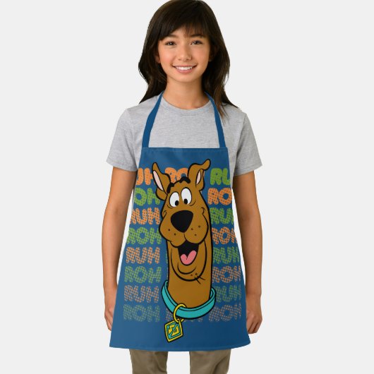 Scooby-Doo Ruh Roh Schürze (Insitu)
