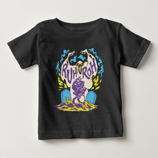 Scooby-Doo | Ruh Roh Scooby & Shaggy Baby T-shirt (Vorderseite)