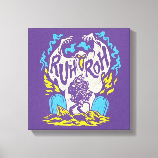 Scooby-Doo | Ruh Roh Scooby & Shaggy Leinwanddruck (Vorderseite)