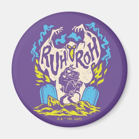 Scooby-Doo | Ruh Roh Scooby & Shaggy Magnet (Vorne)