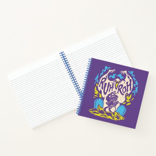 Scooby-Doo | Ruh Roh Scooby & Shaggy Notizblock (Innenseite)