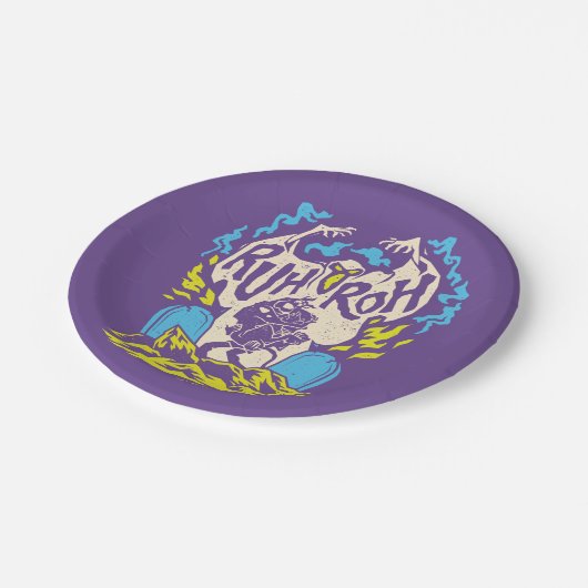 Scooby-Doo | Ruh Roh Scooby & Shaggy Pappteller (Schrägansicht)