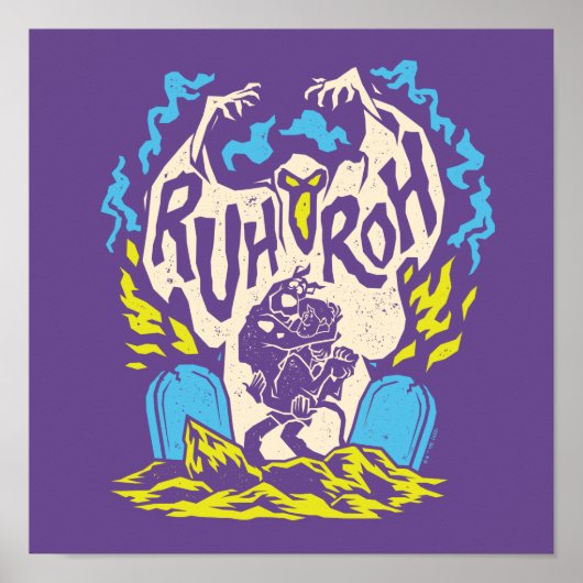 Scooby-Doo | Ruh Roh Scooby & Shaggy Poster (Vorne)