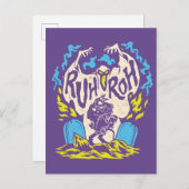 Scooby-Doo | Ruh Roh Scooby & Shaggy Postkarte (Vorne/Hinten)