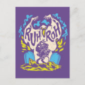 Scooby-Doo | Ruh Roh Scooby & Shaggy Postkarte (Vorderseite)