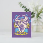 Scooby-Doo | Ruh Roh Scooby & Shaggy Postkarte (Stehend Vorderseite)