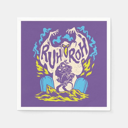 Scooby-Doo | Ruh Roh Scooby & Shaggy Serviette (Vorderseite)