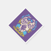 Scooby-Doo | Ruh Roh Scooby & Shaggy Serviette (Ecke)