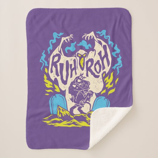 Scooby-Doo | Ruh Roh Scooby & Shaggy Sherpadecke (Vorderseite)