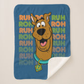 Scooby-Doo Ruh Roh Sherpadecke (Vorderseite)