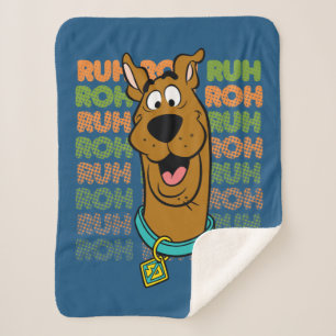 Scooby-Doo Ruh Roh Sherpadecke