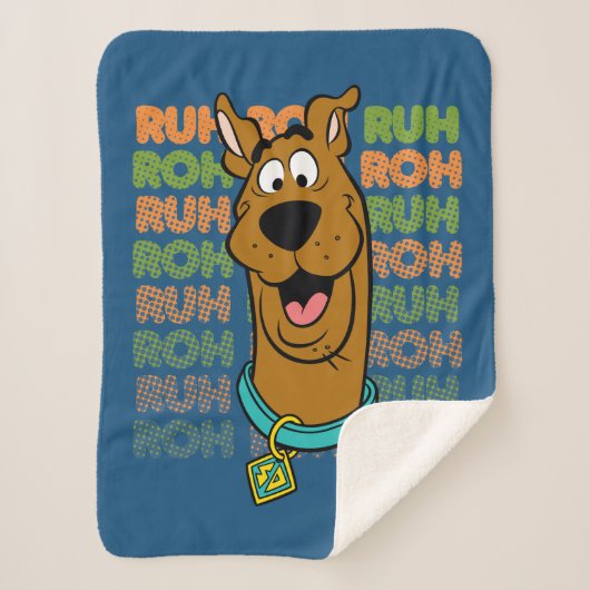 Scooby-Doo Ruh Roh Sherpadecke (Vorderseite)