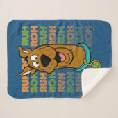 Scooby-Doo Ruh Roh Sherpadecke (Vorderseite (Horizontal))