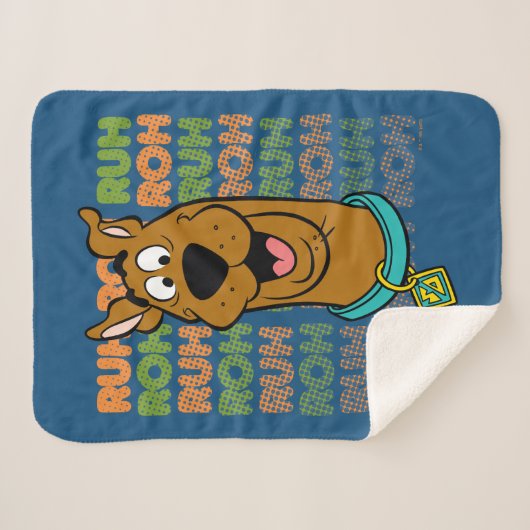 Scooby-Doo Ruh Roh Sherpadecke (Vorderseite (Horizontal))