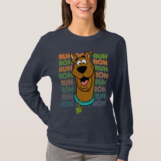 Scooby-Doo Ruh Roh T-Shirt (Vorderseite)