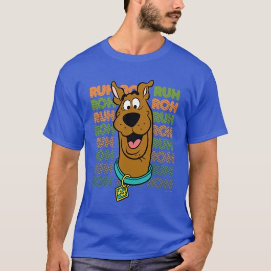Scooby-Doo Ruh Roh T-Shirt (Vorderseite)