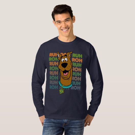 Scooby-Doo Ruh Roh T-Shirt (Vorne ganz)