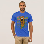 Scooby-Doo Ruh Roh T-Shirt (Vorne ganz)