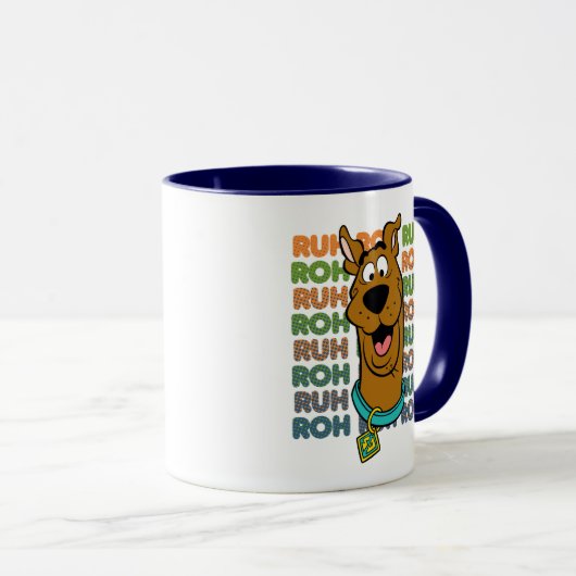 Scooby-Doo Ruh Roh Tasse (VorderseiteRechts)