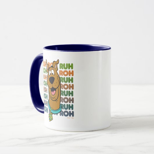 Scooby-Doo Ruh Roh Tasse (Vorderseite Links)