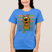 Scooby-Doo Ruh Roh Tri-Blend Shirt (Vorderseite)