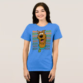 Scooby-Doo Ruh Roh Tri-Blend Shirt (Vorderseite voll)