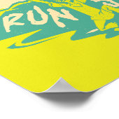 Scooby-Doo | Run Scoob! Poster (Ecke)